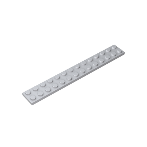 Gobricks,Plate 2 x 14,91988