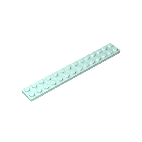 Gobricks,Plate 2 x 14,91988