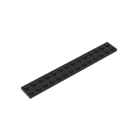 Gobricks,Plate 2 x 14,91988