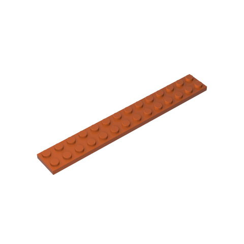 Gobricks,Plate 2 x 14,91988
