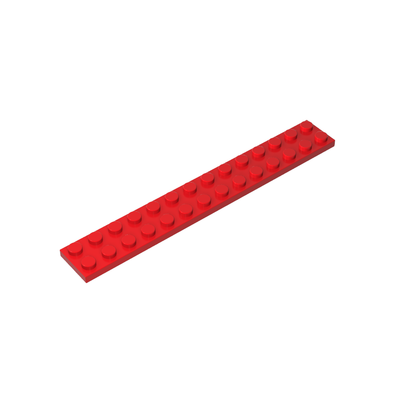 Gobricks,Plate 2 x 14,91988