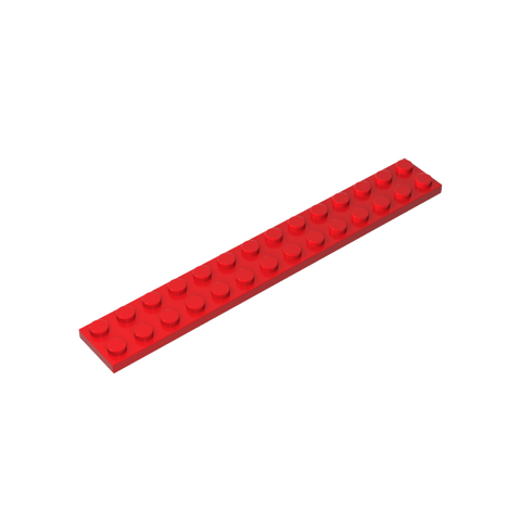 Gobricks,Plate 2 x 14,91988