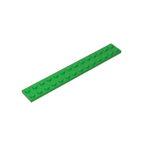 Gobricks,Plate 2 x 14,91988