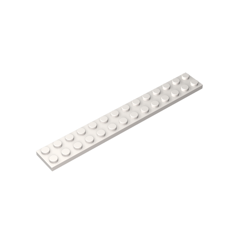 Gobricks,Plate 2 x 14,91988