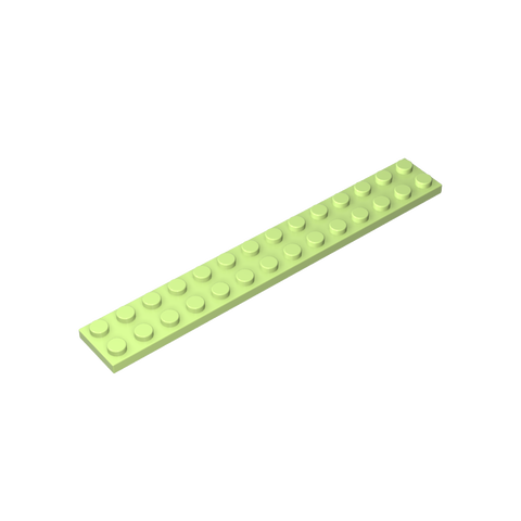 Gobricks,Plate 2 x 14,91988