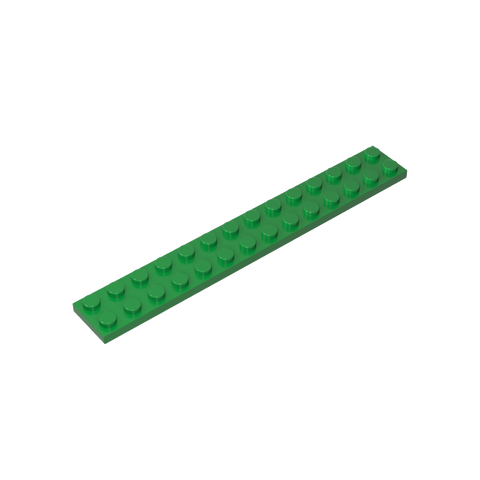 Gobricks,Plate 2 x 14,91988