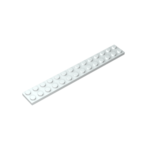 Gobricks,Plate 2 x 14,91988