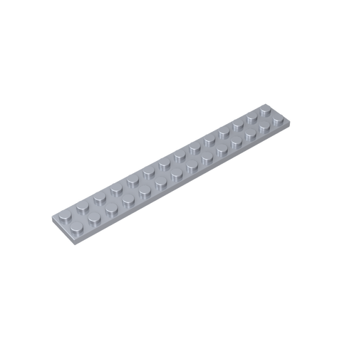 Gobricks,Plate 2 x 14,91988