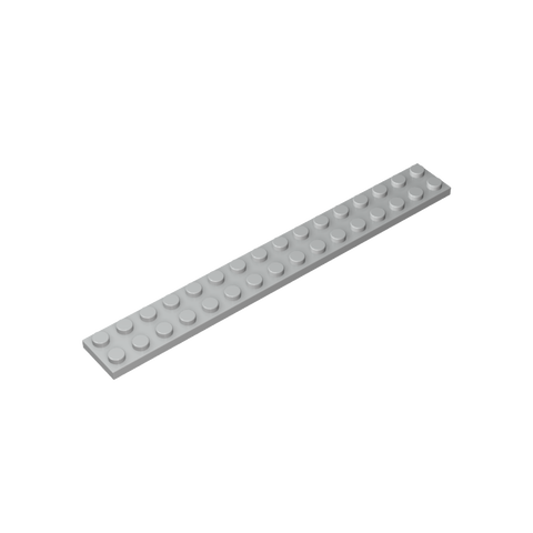 Gobricks,Plate 2 x 16,4282