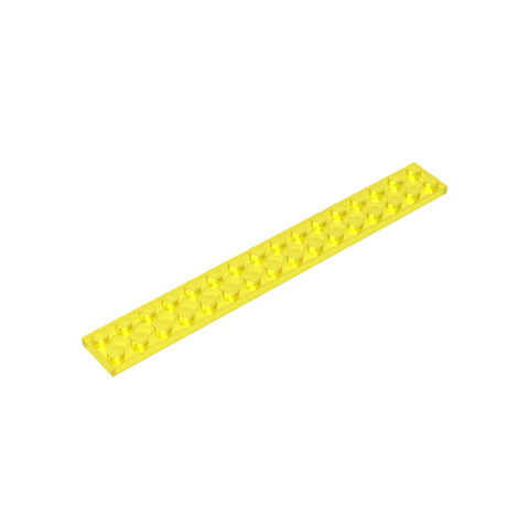 Gobricks,Plate 2 x 16,4282