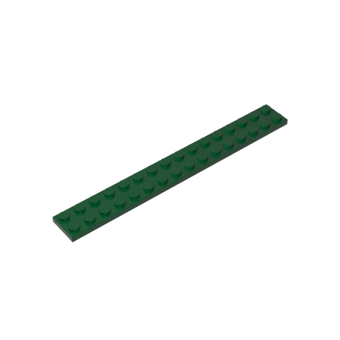 Gobricks,Plate 2 x 16,4282