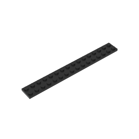 Gobricks,Plate 2 x 16,4282