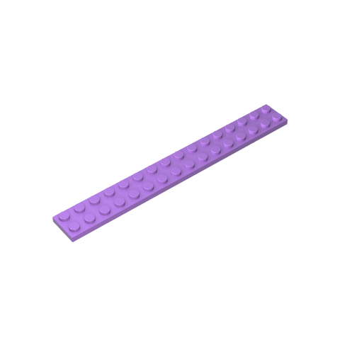 Gobricks,Plate 2 x 16,4282