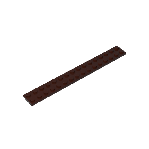 Gobricks,Plate 2 x 16,4282