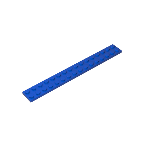 Gobricks,Plate 2 x 16,4282