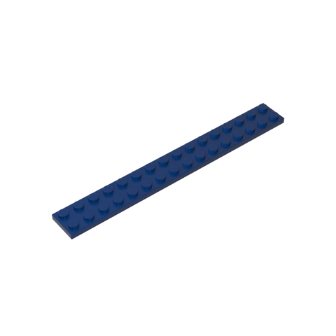 Gobricks,Plate 2 x 16,4282