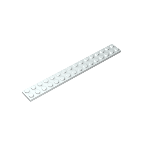 Gobricks,Plate 2 x 16,4282
