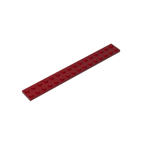 Gobricks,Plate 2 x 16,4282