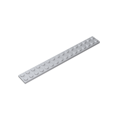 Gobricks,Plate 2 x 16,4282