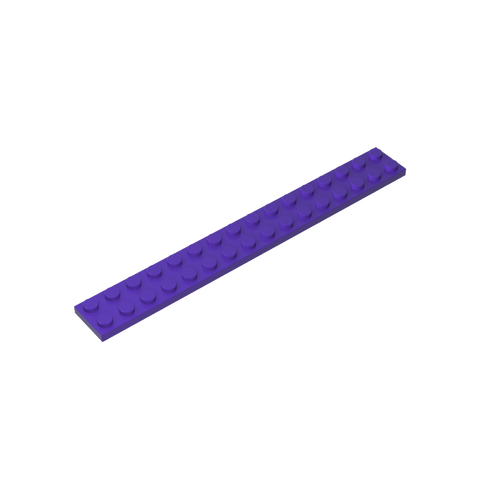 Gobricks,Plate 2 x 16,4282