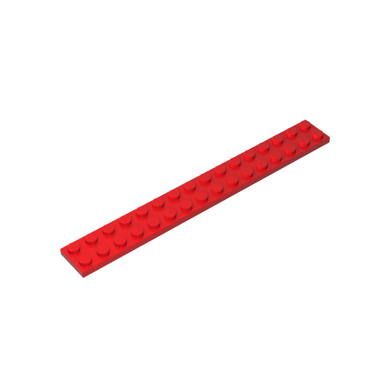 Gobricks,Plate 2 x 16,4282