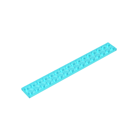 Gobricks,Plate 2 x 16,4282