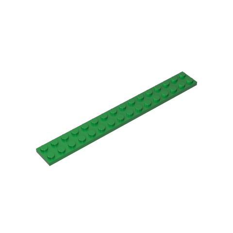 Gobricks,Plate 2 x 16,4282