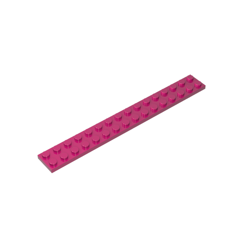 Gobricks,Plate 2 x 16,4282
