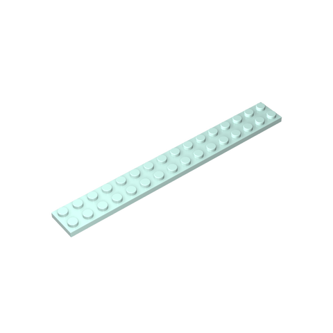 Gobricks,Plate 2 x 16,4282