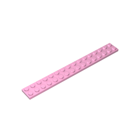 Gobricks,Plate 2 x 16,4282
