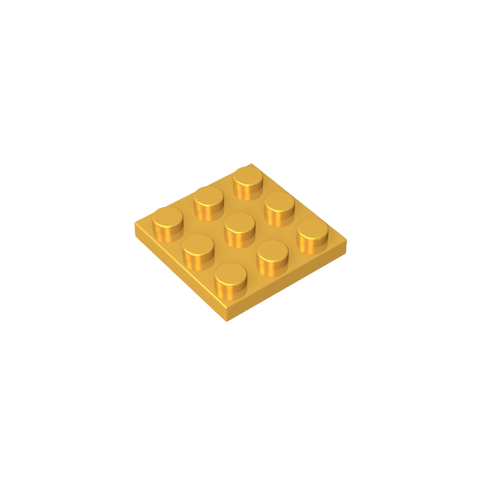 Gobricks,Plate 3 x 3,11212