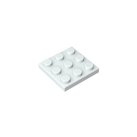 Gobricks,Plate 3 x 3,11212