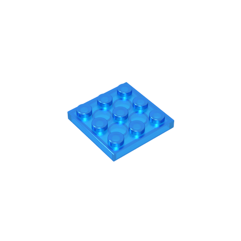 Gobricks,Plate 3 x 3,11212