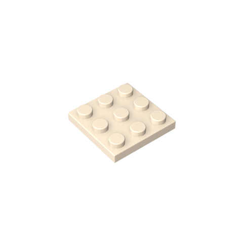 Gobricks,Plate 3 x 3,11212