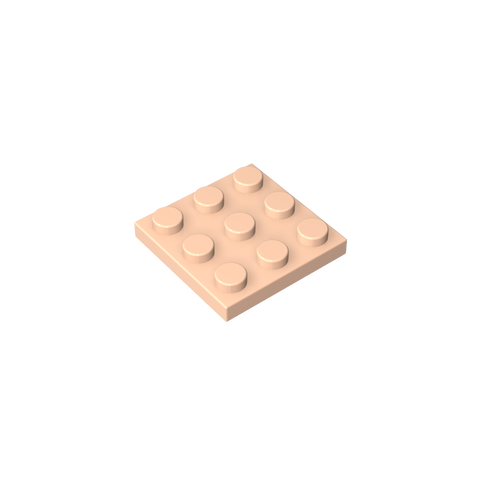Gobricks,Plate 3 x 3,11212