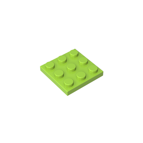 Gobricks,Plate 3 x 3,11212