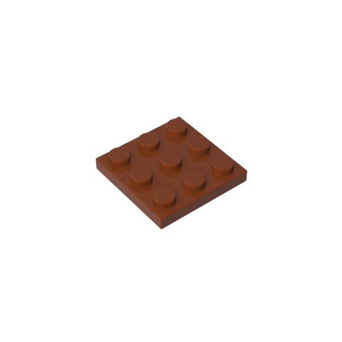 Gobricks,Plate 3 x 3,11212