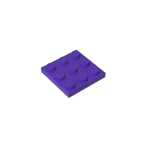 Gobricks,Plate 3 x 3,11212