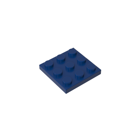 Gobricks,Plate 3 x 3,11212