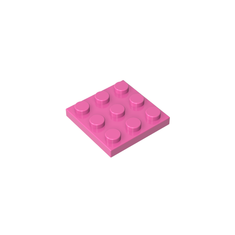 Gobricks,Plate 3 x 3,11212