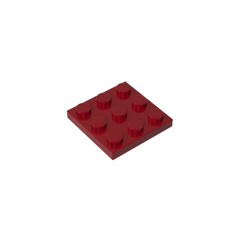 Gobricks,Plate 3 x 3,11212
