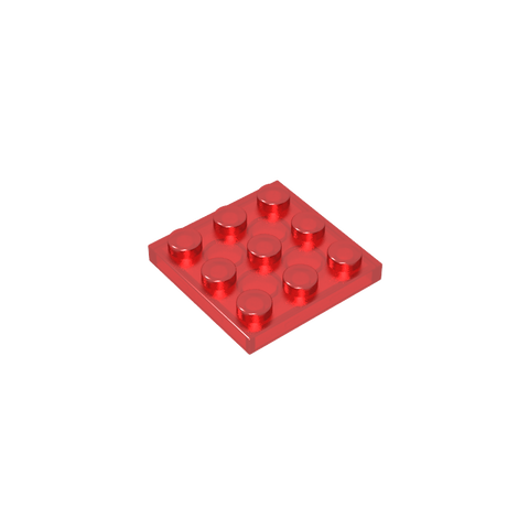 Gobricks,Plate 3 x 3,11212