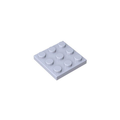Gobricks,Plate 3 x 3,11212
