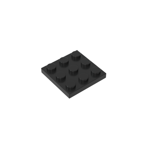 Gobricks,Plate 3 x 3,11212