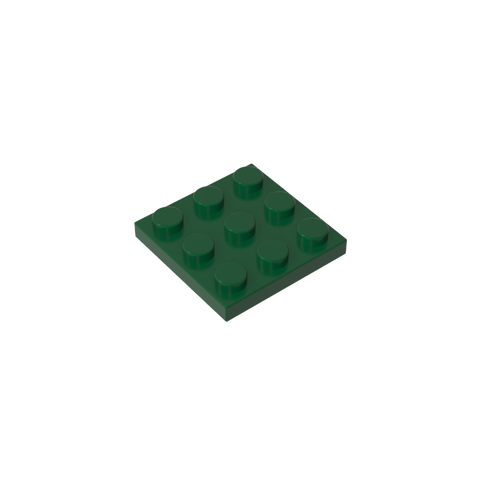 Gobricks,Plate 3 x 3,11212