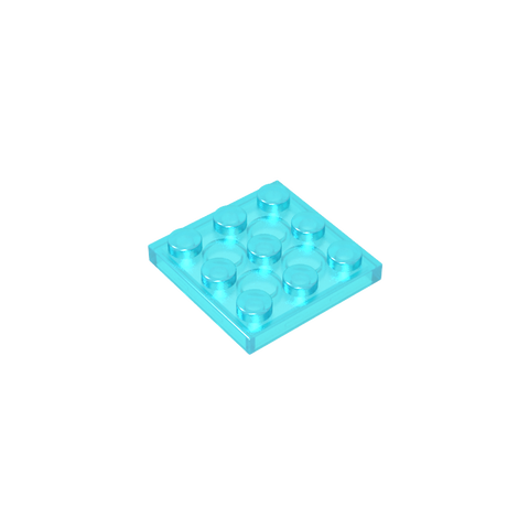 Gobricks,Plate 3 x 3,11212