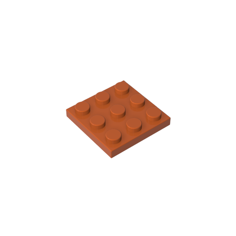 Gobricks,Plate 3 x 3,11212