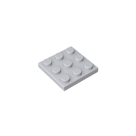 Gobricks,Plate 3 x 3,11212