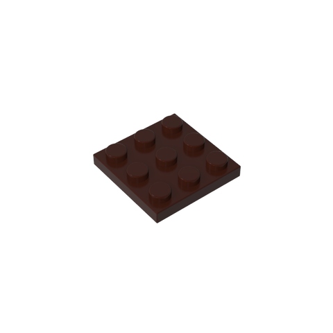 Gobricks,Plate 3 x 3,11212