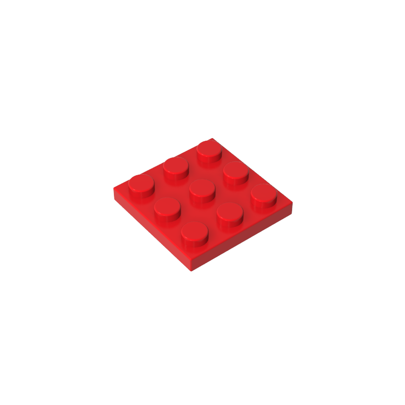 Gobricks,Plate 3 x 3,11212